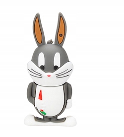 Pendrive 64GB królik BUCKS BUNNY ostatnia sztuka