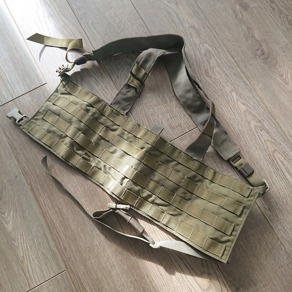 Chest rig Eagle Industries, Coyote, JAK NOWY.