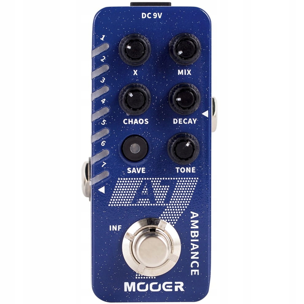 Mooer A7 Ambiance Reverb efekt gitarowy