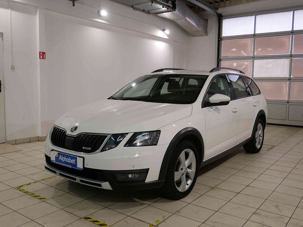Škoda Octavia Skoda Octavia Scout 2.0 TDI 4x4