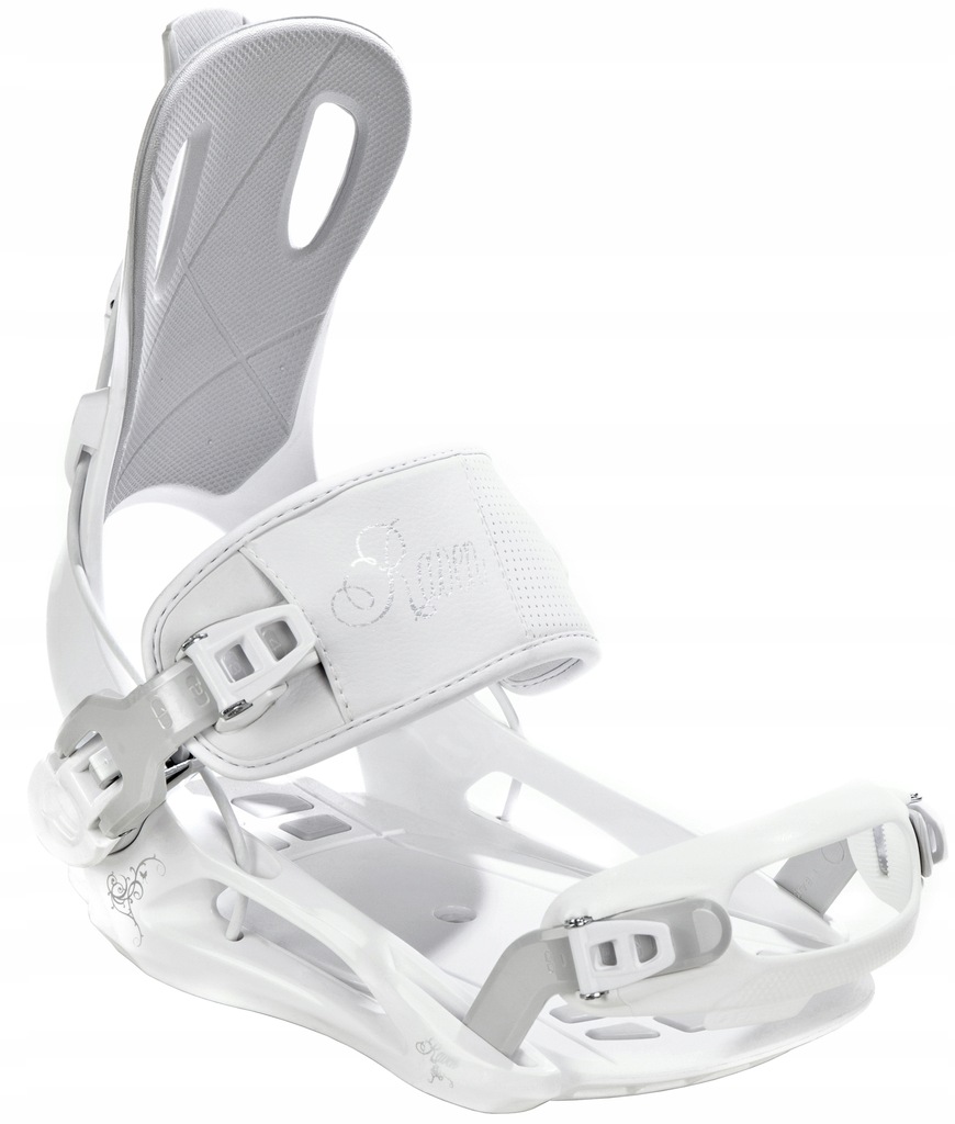 Wiązania Snowboardowe RAVEN Fastec FT270 White S