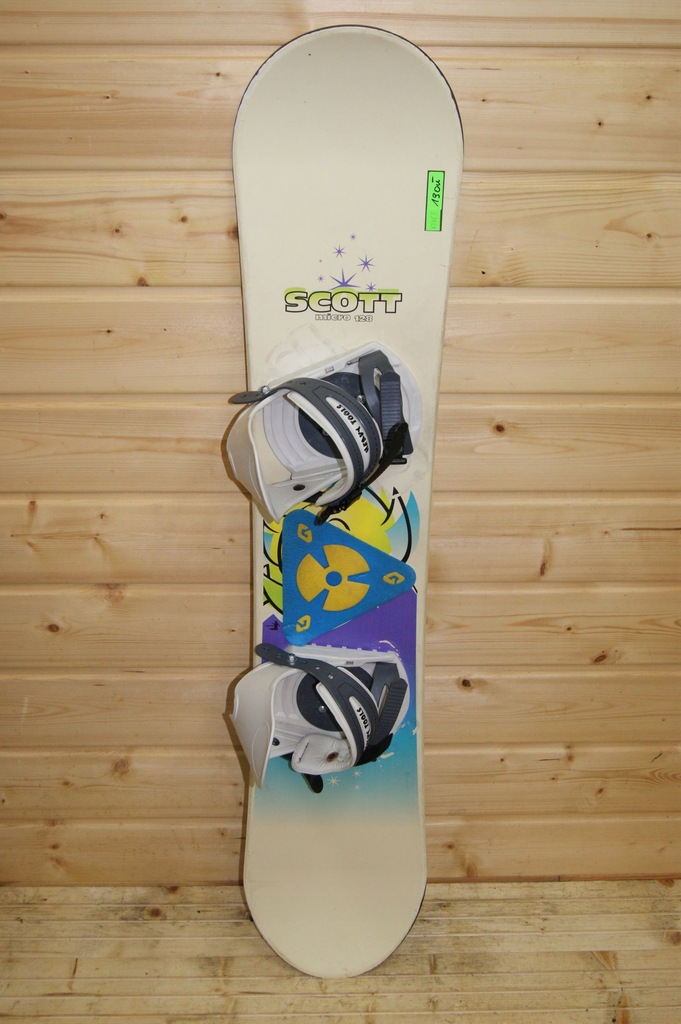 2063 Deska snowboardowa Scott Micro 128 cm