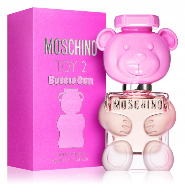 Moschino Toy 2 Bubble Gum Eau De Toilette Spray 50ml