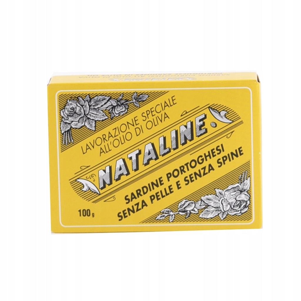 Sardynki Nataline 100g