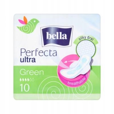 Bella Perfecta podpaski Ultra Green 10 szt