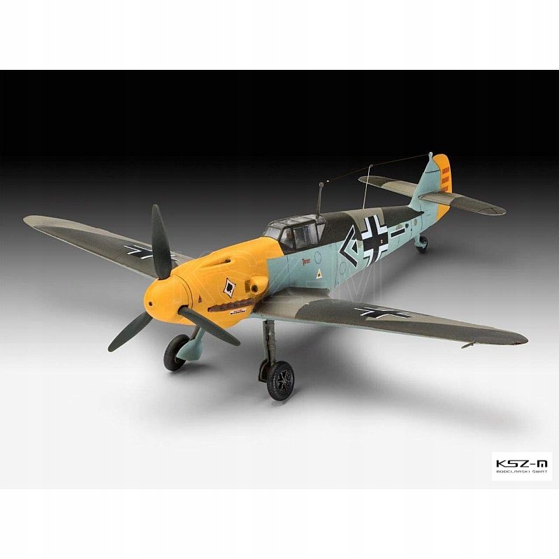 Купить REVELL 03893 - Мессершмитт Bf 109 F-2 1/72: отзывы, фото, характеристики в интерне-магазине Aredi.ru