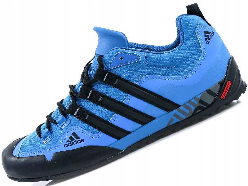 ADIDAS TERREX SWIFT SOLO D67033 niebieskie r.44