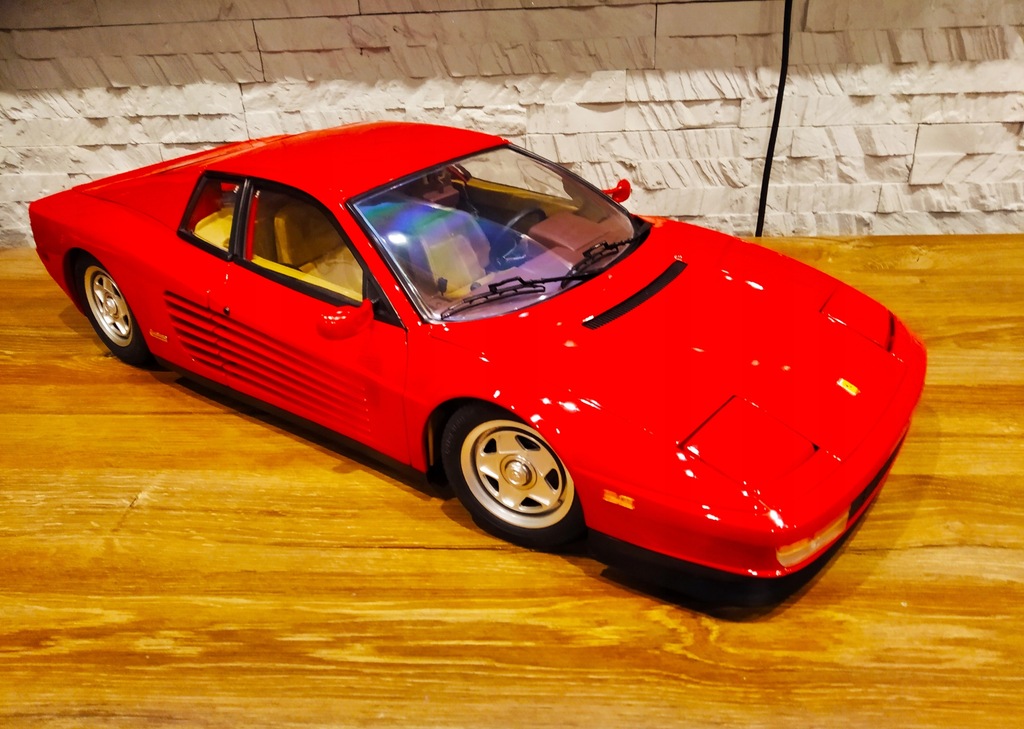 1:8 POCHER RIVAROSSI Ferrari Testarossa model - 11481144265 1:8 POCHER RIVAROSSI Ferrari Testarossa model - 11481144265