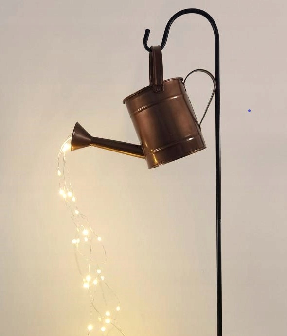 Lampa solarna konewka Star Shower, lampa ogrodowa 12577480825