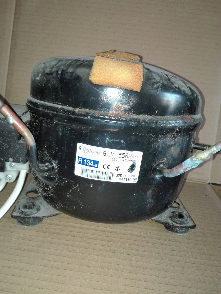 Agregat Chłodniczy Electrolux GLY55AA R134a