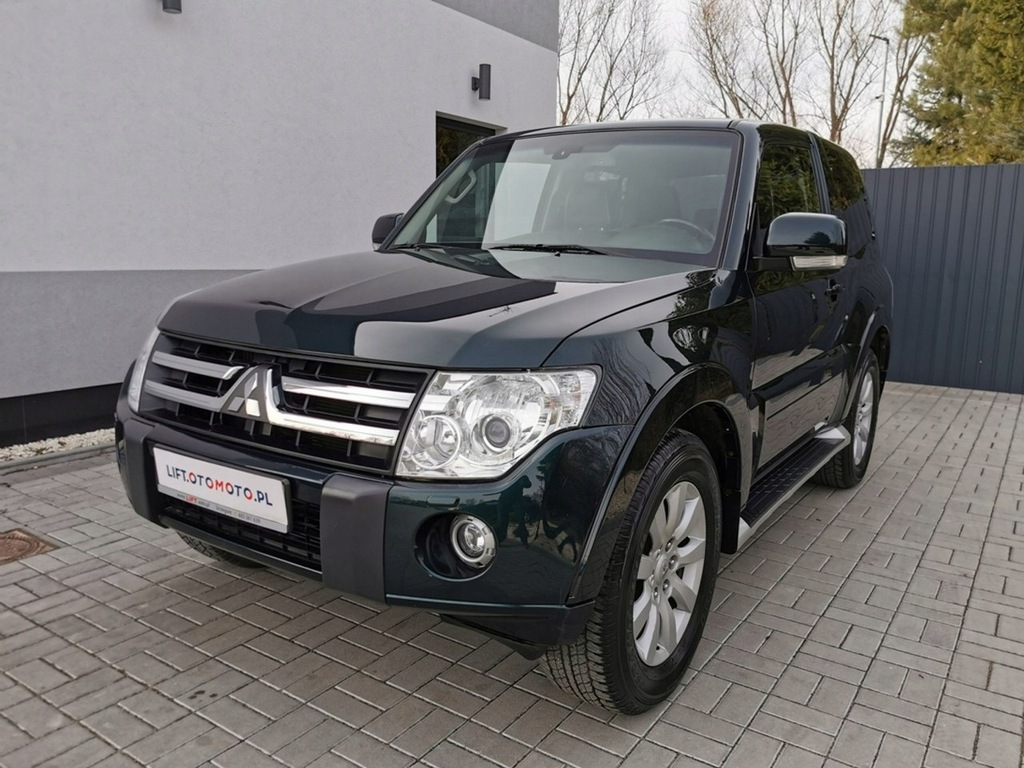 Mitsubishi Pajero 3.2 DID 200KM LIFT 116 Tyś