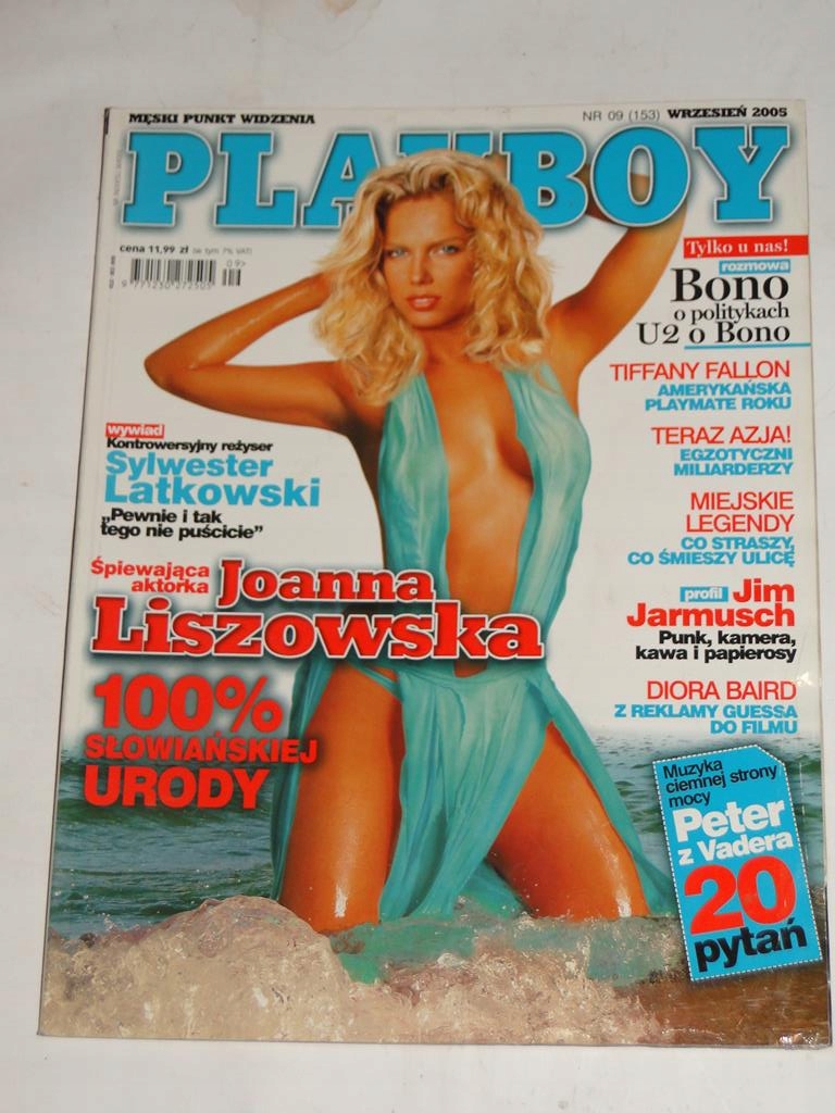 PLAYBOY nr. 9/2005r. - LISZOWSKA