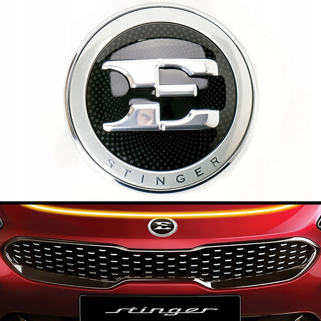 E LOGO EMBLEMATY DO KIA STINGER GT LINE 7800165583 oficjalne