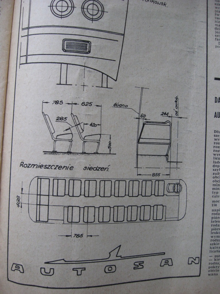 Купить Автобус Autosan H9 - план MODELARZ, 1972 г.: отзывы, фото, характеристики в интерне-магазине Aredi.ru