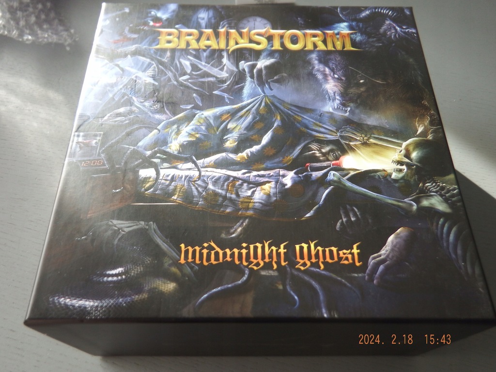 BRAINSTORM - Midnight Ghost BOX LTD