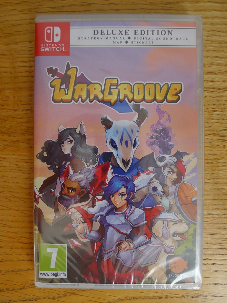 Wargroove Deluxe Edition Switch - Nowa - Jedyna na Allegro