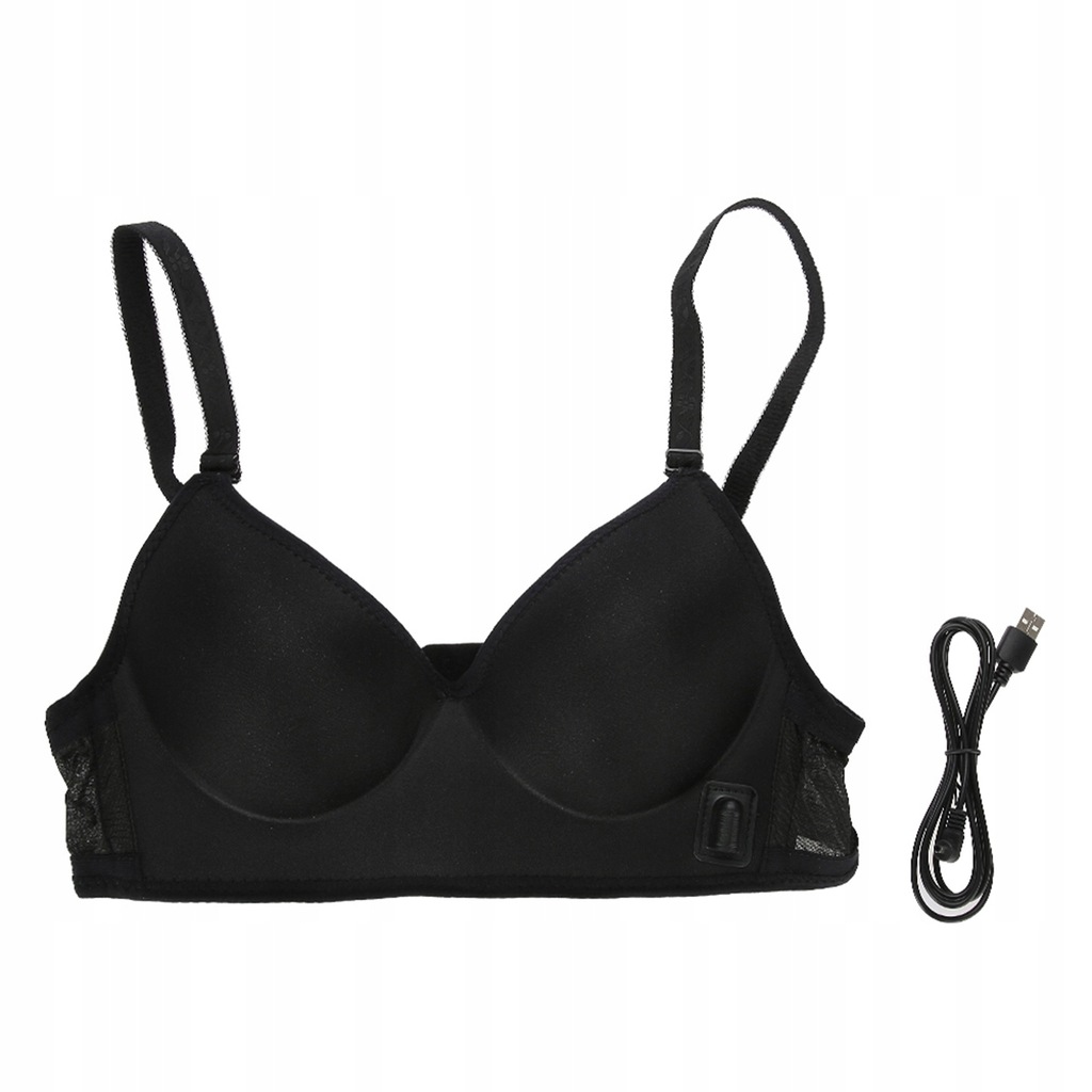 Elektryczny biustonosz do masażu piersi Wibracje