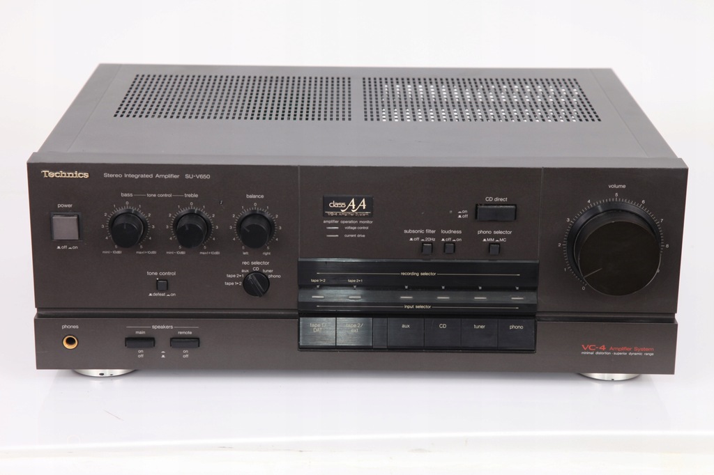 Wzmacniacz TECHNICS SU-V650 ClassAA