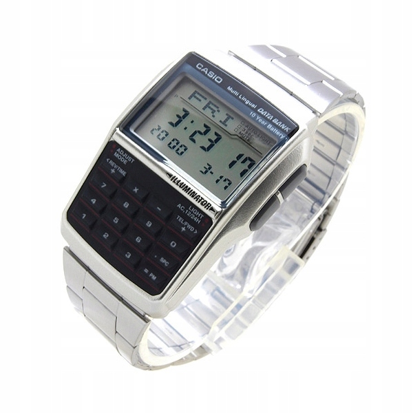 Купить CASIO DBC-32D-1A МУЖСКИЕ ЧАСЫ С КАЛЬКУЛЯТОРОМ: отзывы, фото, характеристики в интерне-магазине Aredi.ru