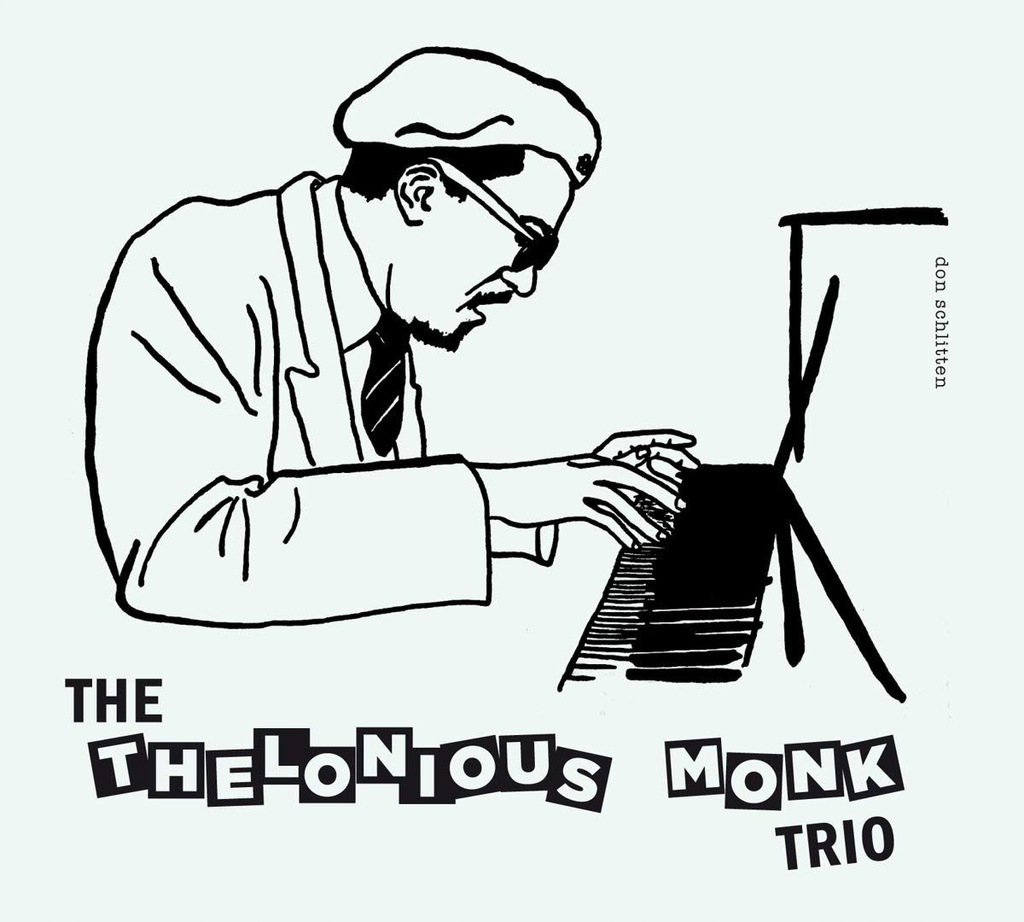 THELONIOUS MONK TRIO: THE THELONIOUS MONK TRIO CD