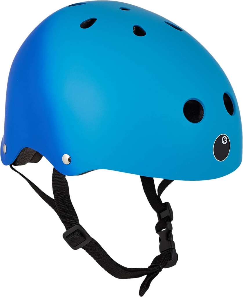 Eight Ball Skate Kask junior Blue Fade 52-56