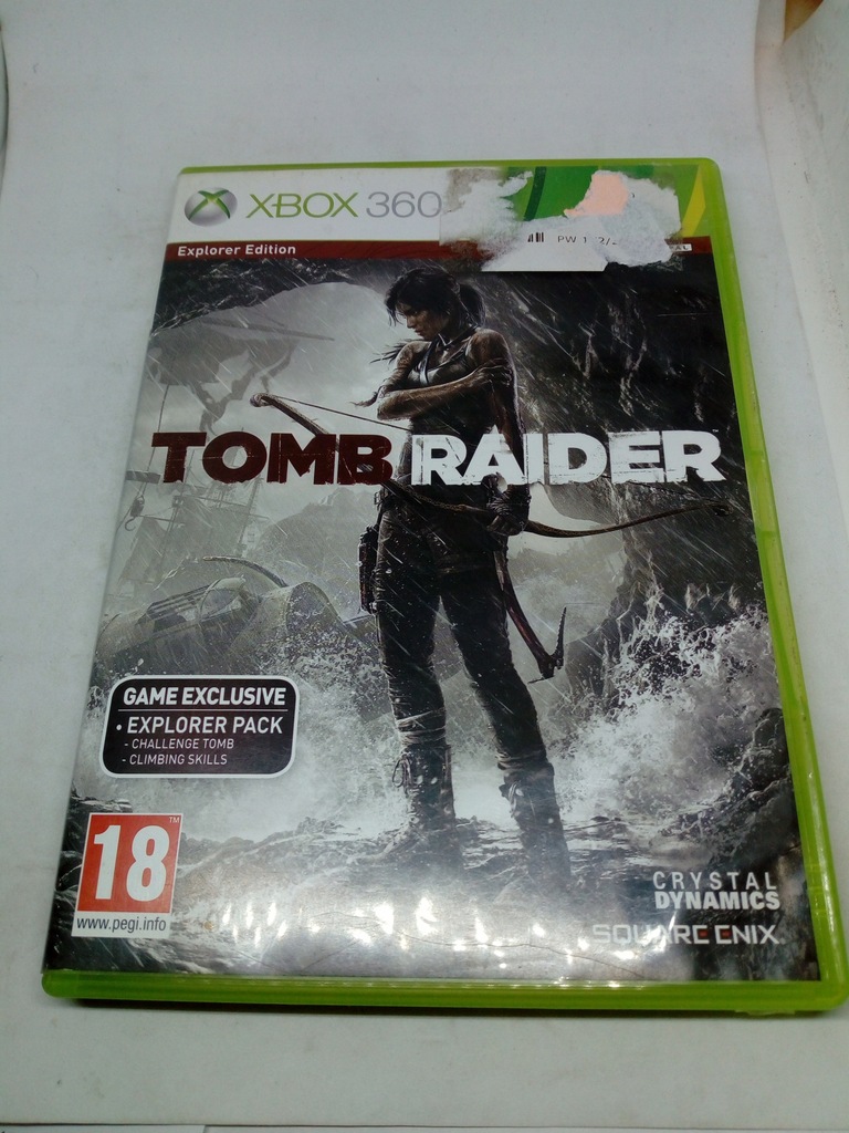 Gra Tomb Raider X360
