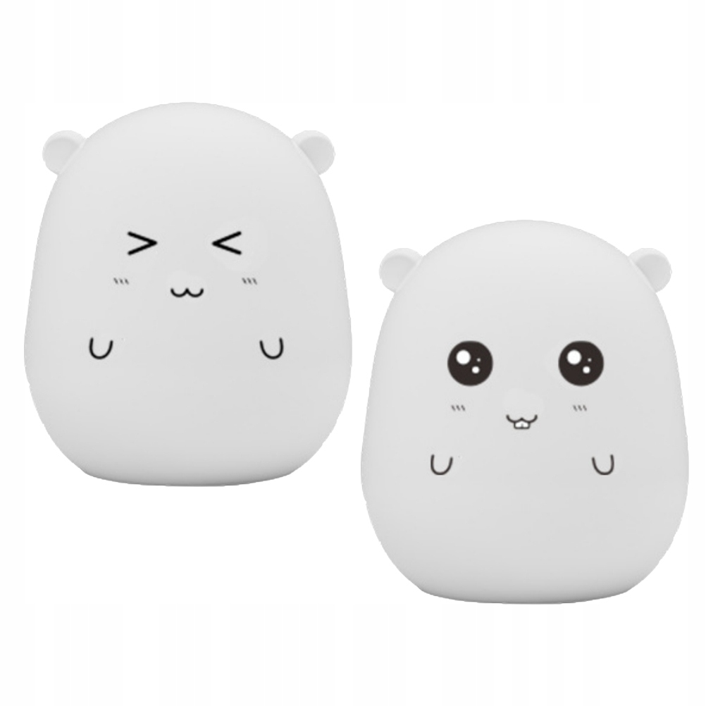 Cat Pattern Wireless Night Lamp Intelligent Audio