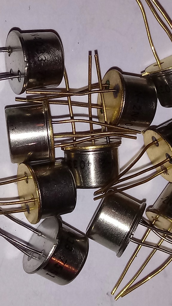 Tranzystor 2N4033 PNP TO39 80V 1A jak BC313 - 12645815836 - oficjalne ...