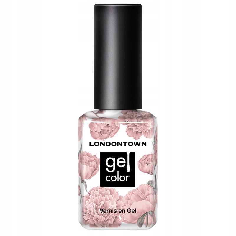 Londontown Gel Color Make Me Blush - żelowy lakier