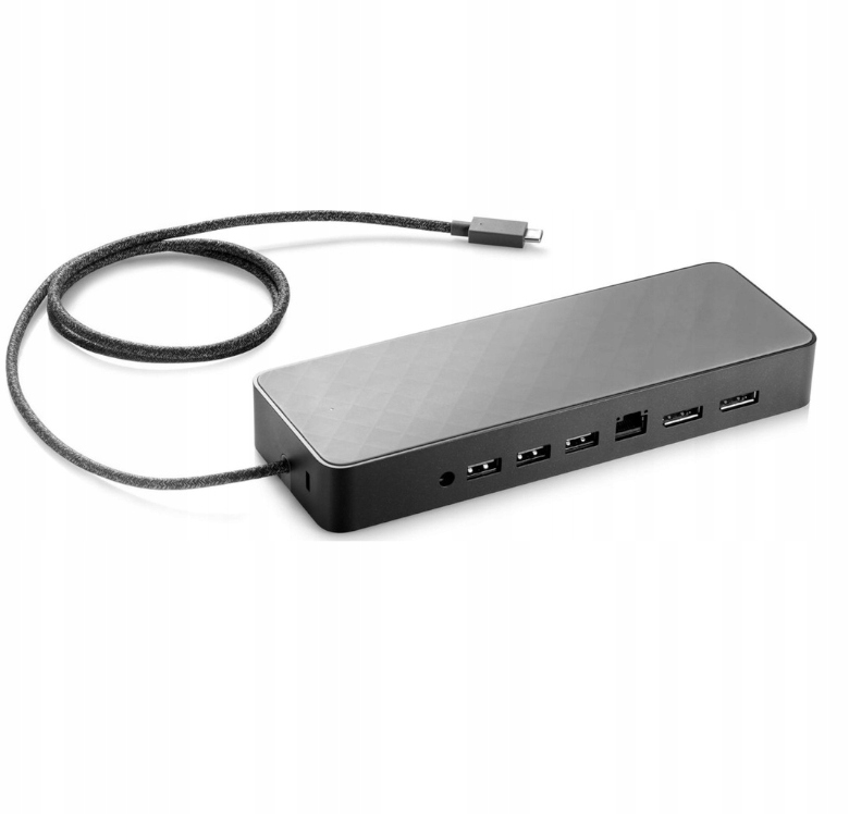 Stacja dokująca HP USB-C Universal Dock HSA-B005DS DisplayPort USB 3.0