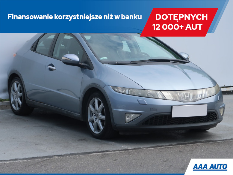 Honda Civic 1.8 , GAZ, Klima, Klimatronic
