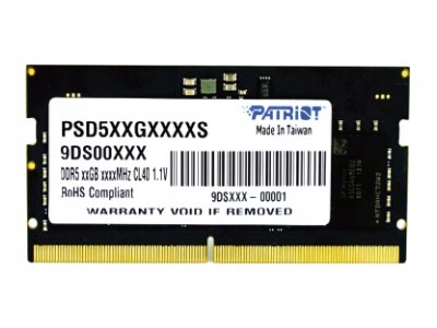 Patriot Memory Signature 1x16GB DDR5