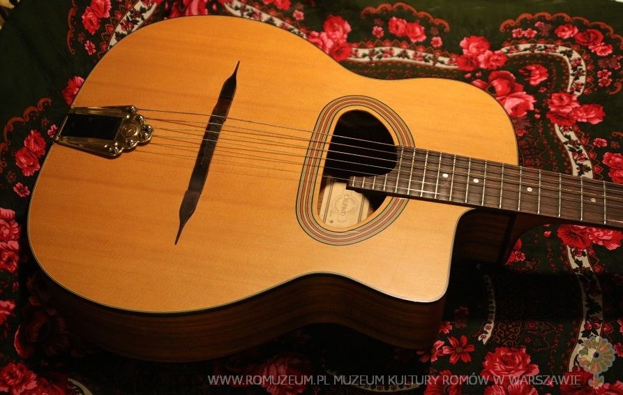 Gitara Cigano GJ-15 Grande Bouche Gypsy Jazz