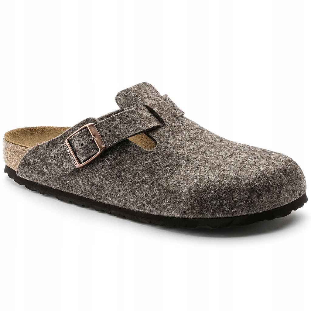 Birkenstock 0160583 Boston - klapki damskie - 38