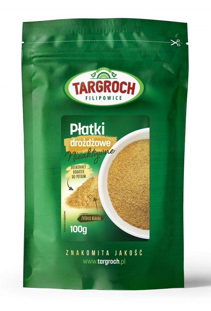 Targroch Płatki drożdżowe nieaktywne 100g