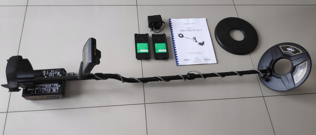 Wykrywacz metali White’s XLT Spectrum E-series