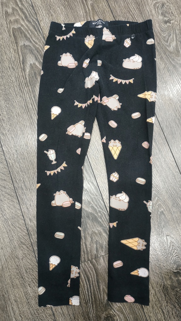 Legginsy dziewczęce Pusheen Reserved r.134