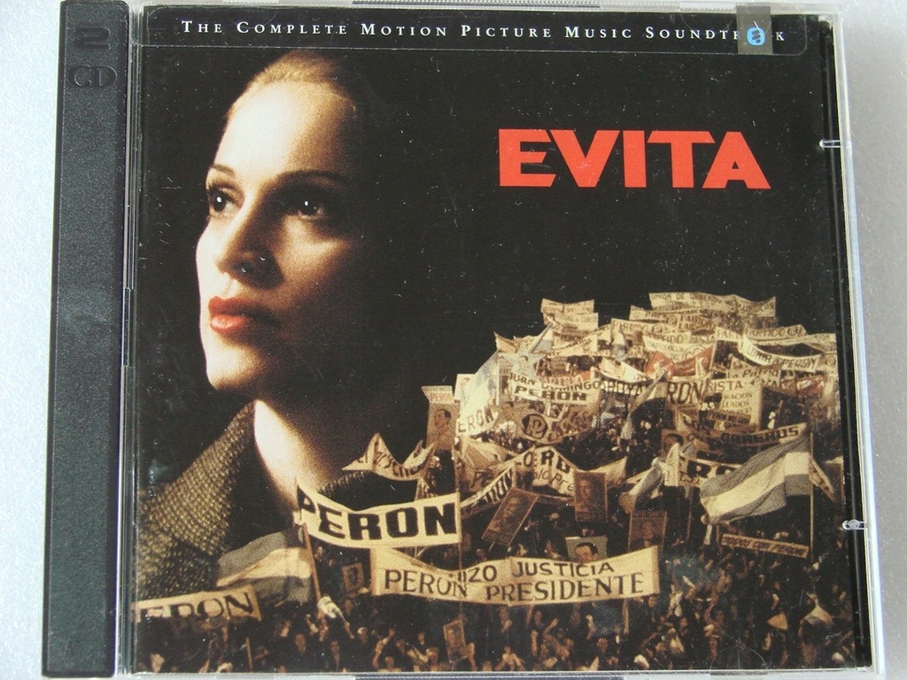 Andrew Webber Tim Rice - Evita Soundtrack 2XCD USA