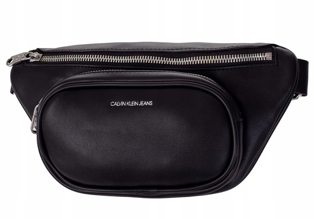 CALVIN KLEIN SASZETKA NERKA SHADOW WAISTBAG BLACK