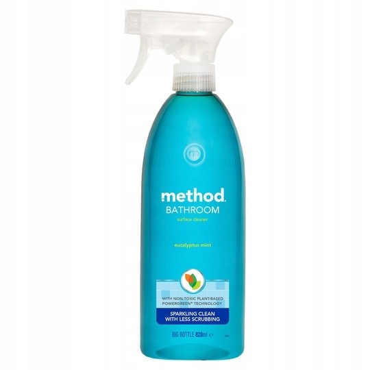 Method Bathroom Cleaner Spray Płyn do łazienek 828