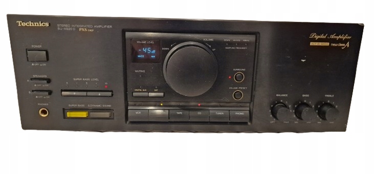 Technics SU-X920D Wzmacniacz Stereo 100W SU X920 D