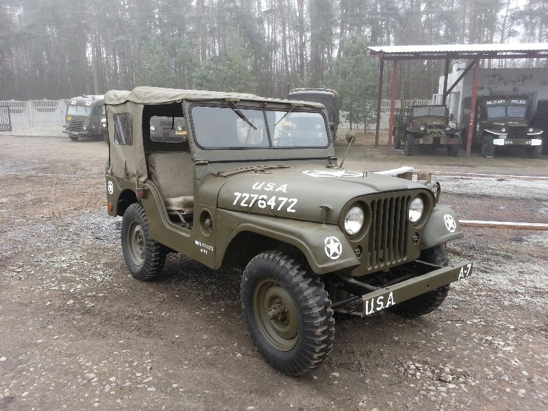 Jeep Willys // M 38 A1 // Militarny // Wojskowy