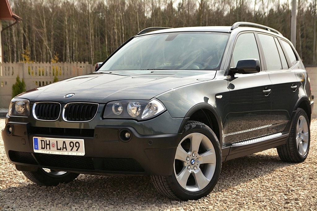 BMW X3 2.0 Benzyna 150KM_NIEMCY_PANORAMA_JAK NOWE