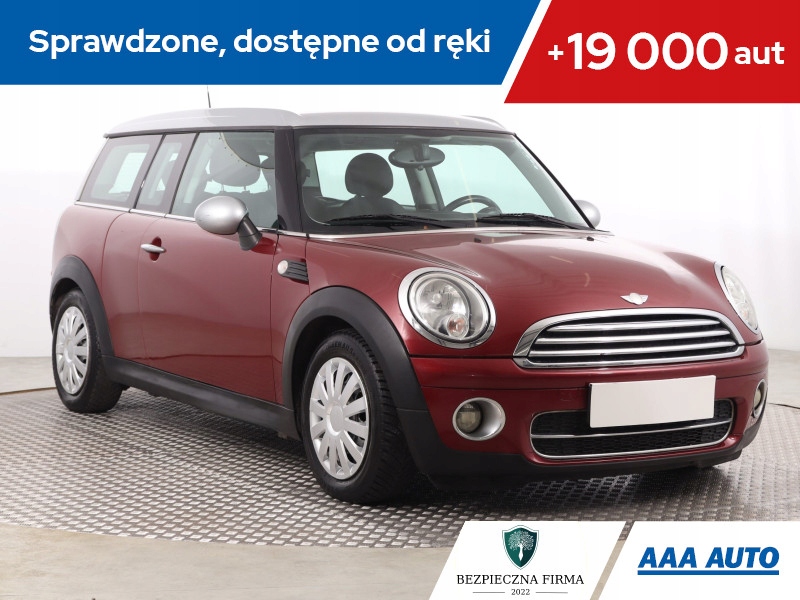 MINI Clubman Cooper D, VAT 23%, Klima