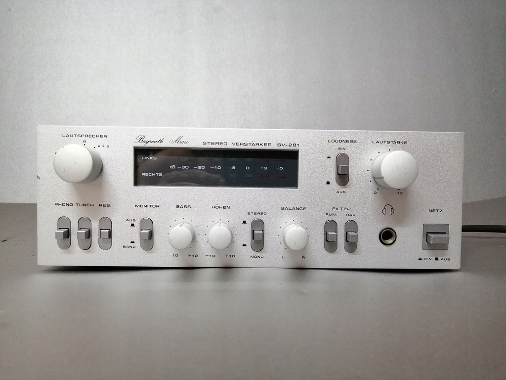Bayreuth micro SV-281 180 W 4x głośnik