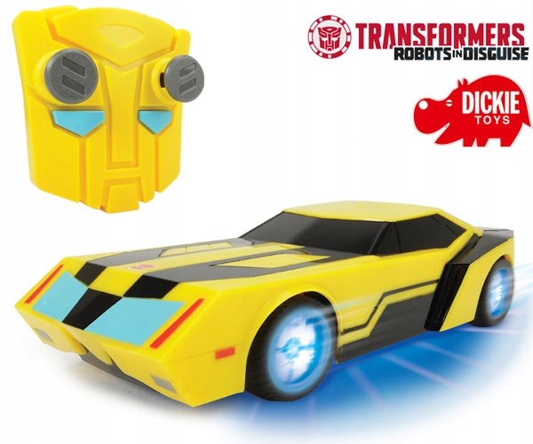 Transformers Bumblebee Zdalnie Sterowany RC DICKI