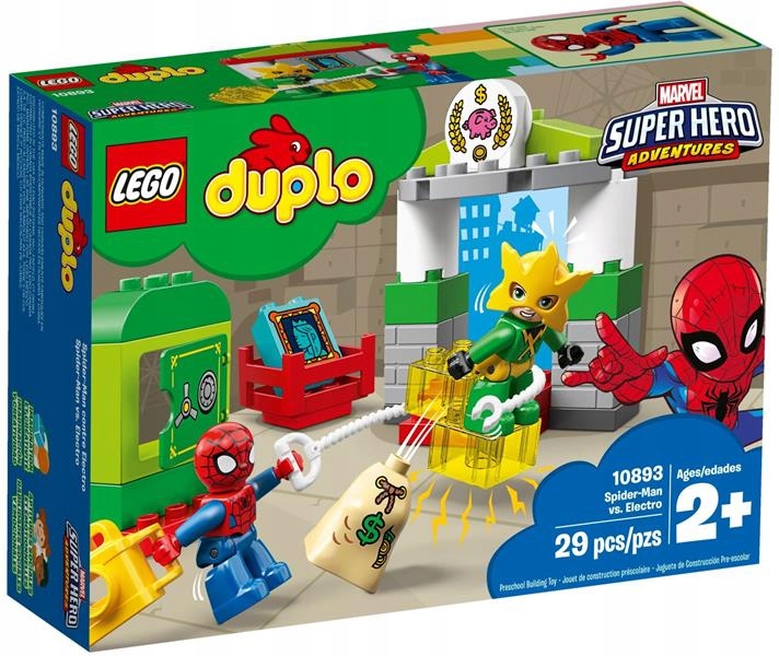 LEGO DUPLO 10893 MARVEL SPIDER - MAN VS. ELECTRO