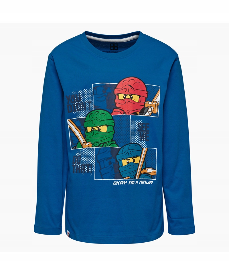 LEGO WEAR 20669 COL 541 NINJAGO T-shirt r 116 W-wa