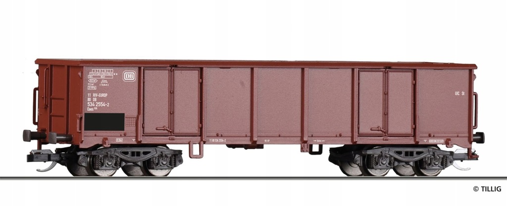 1:120 Wagon towarowy DB TILLIG 18225