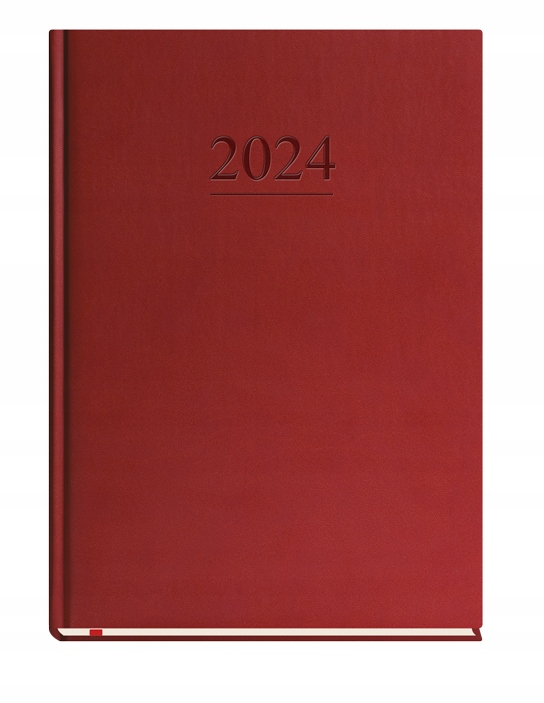 2024 Kalendarz Terminarz B5 tygodniowy KLASYCZNY T-221